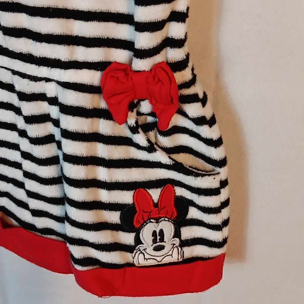 Disney Minnie Mouse Terry One Piece - Picture 2 of 6